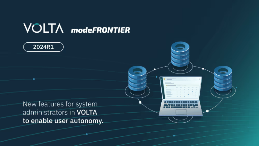 modeFRONTIER及VOLTA 2024R1版本发布(图1)