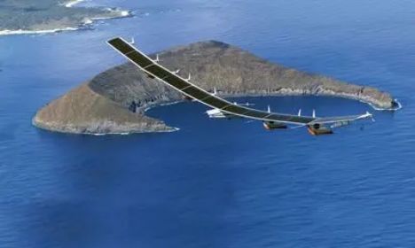 无人高空太阳能动力飞机的最优设计