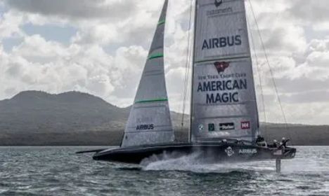 American Magic 为第 36 届美洲杯完善 AC75 设计