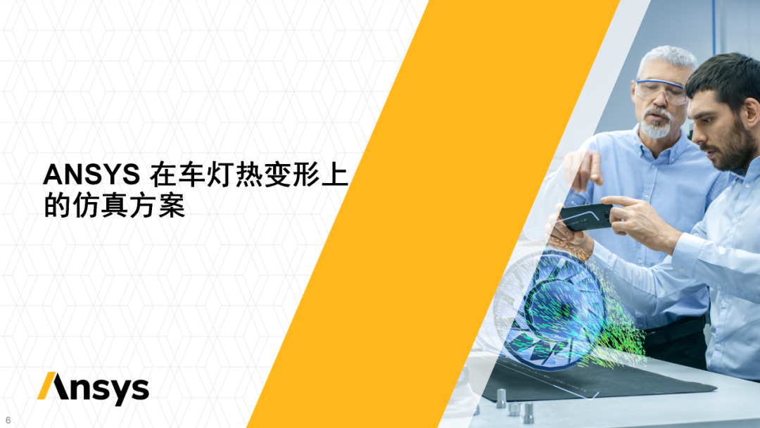 会议报告 | ANSYS多物理场仿真车灯中的应用(图4)