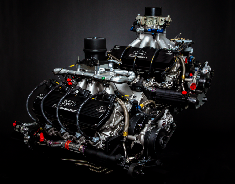 从NS方程到NASCAR赛车： CONVERGE助力Roush Yates 发动机开发(图1)