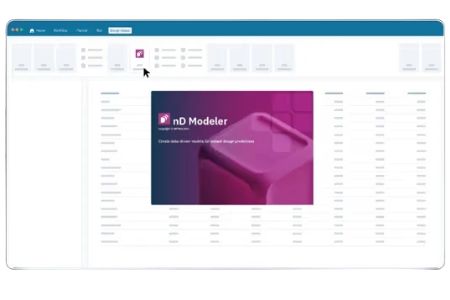 在 modeFRONTIER 中执行 AI/ML 训练(图1)
