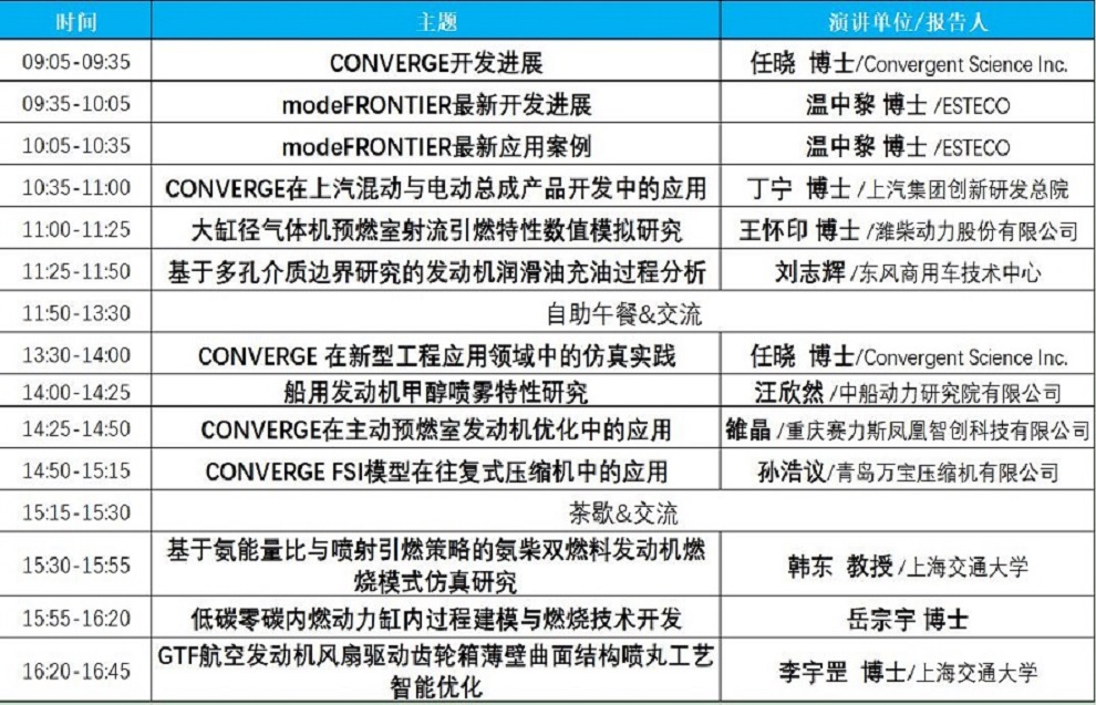 最新议程 | 2026年度艾迪捷CAE/MBD技术大会(图5) 最新议程 | 2026年度艾迪捷CAE/MBD技术大会(图5)