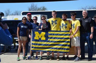 M-Fly：密歇根大学团队征战 SAE 航空设计竞赛(图1)